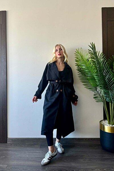 YK FASHION Oversize Trençkot