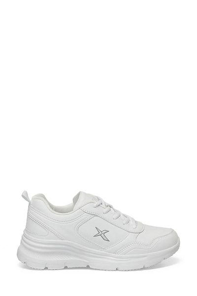 Kinetix Pantofi albi pentru femei Pantofi sport confortabili
