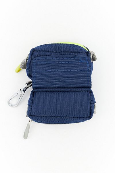 Built Duo Pet Waste Bag Dispenser, Navy