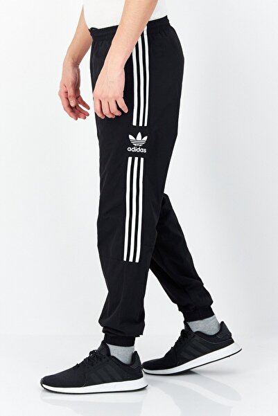 Adidas Originals Men Regular Fit Drawstring Outdoor Track Pants, Black