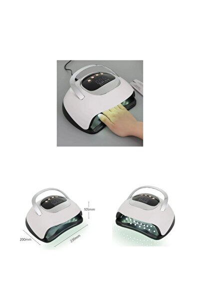 SUN UV LED Nail Lamp Sunx21 Uv Led Cihazı - 320w, 72 Led Ile Kalıcı Oje Ve Protez Tırnak Kurutma!