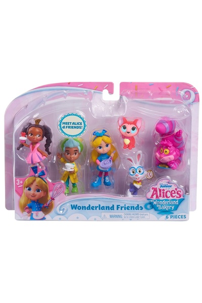 Disney Alice's Wonderland Bakery Wonderland Friends