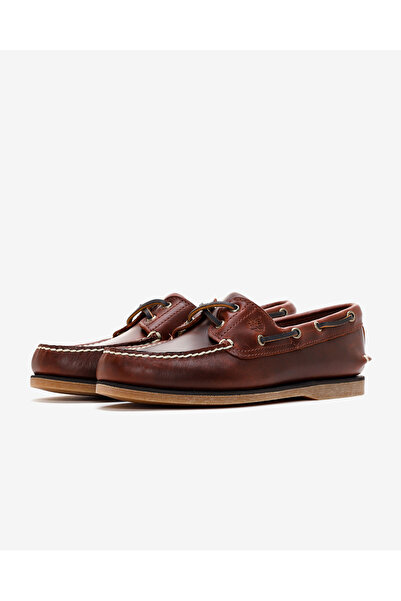 Timberland CLASSİC BOAT BOAT SHOE Erkek Kahverengi Tekne Ayakkabısı TB0250772141