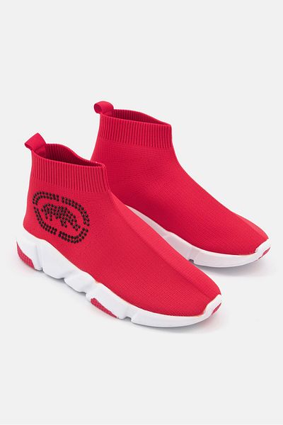 Marc Ecko Women Poppy 25lp Slip On Casual Shoes, Red