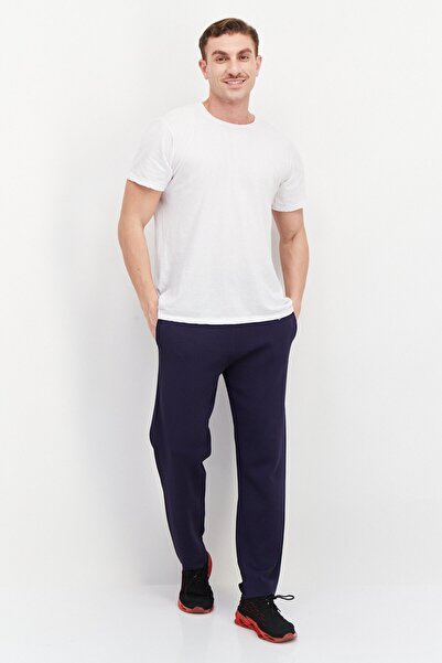 Fila Men Sportswear Fit Teramo Knitted Sweatpants, Navy Blue