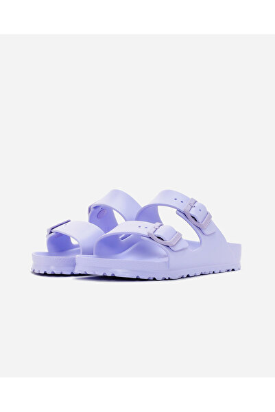 Birkenstock Γυναικείες μωβ παντόφλες Arizona Eva 1017046- Snikstra