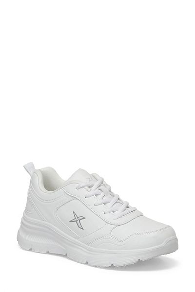 Kinetix Pantofi albi pentru femei Pantofi sport confortabili
