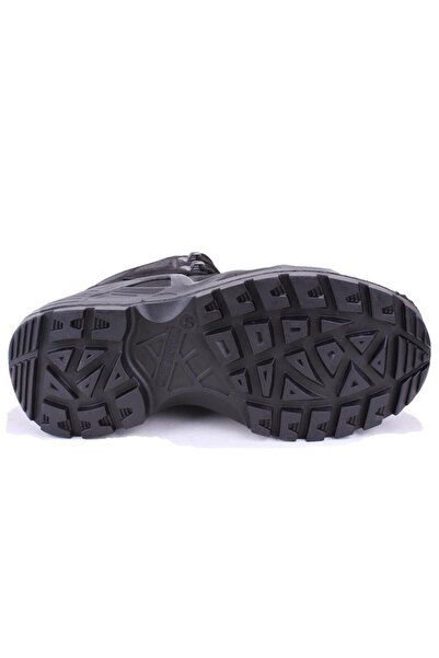 Hammer Jack Leopard 100023015 Μαύρες Ορθοπεδικές Ανδρικές Δερμάτινες Μπότες Εξωτερικού Χώρου