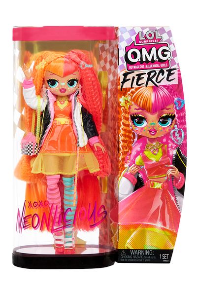 L.O.L. SURPRISE Fierce Dolls Neonlicious
