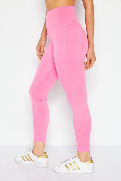 Reebok Women Sportswear Fit Training Leggings, Pink