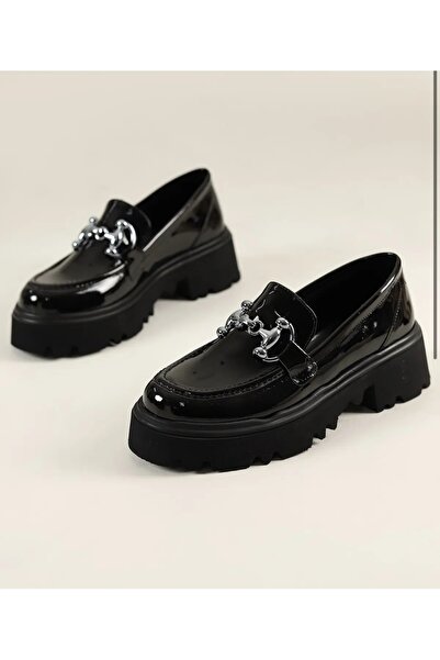 marinarosse Kadın Loafer Casual Toka Detay Günlük Ayakkabı