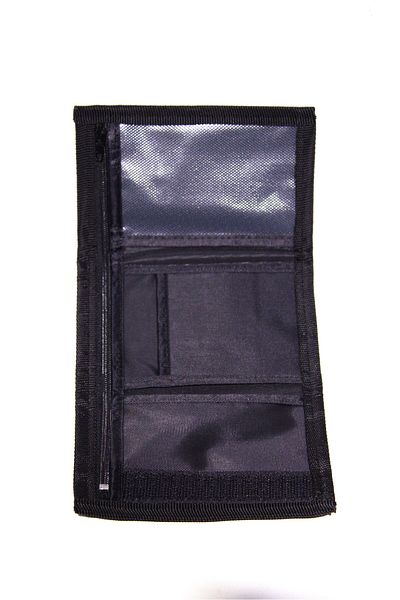 GUZZYLife PORTOfel cu velcro, cu fermoar, cu compartiment pentru monede, cu figurine de lup