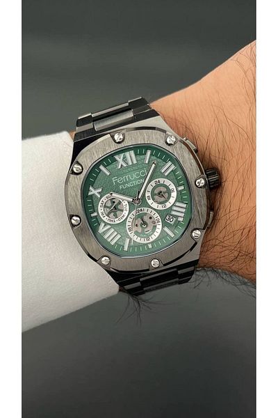 Ferrucci Function Men's Wristwatch
