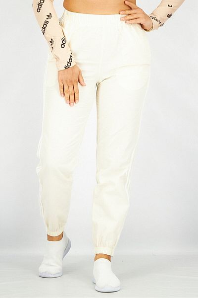 adidas Women Sportswear Fit Training Track Pants, Cream