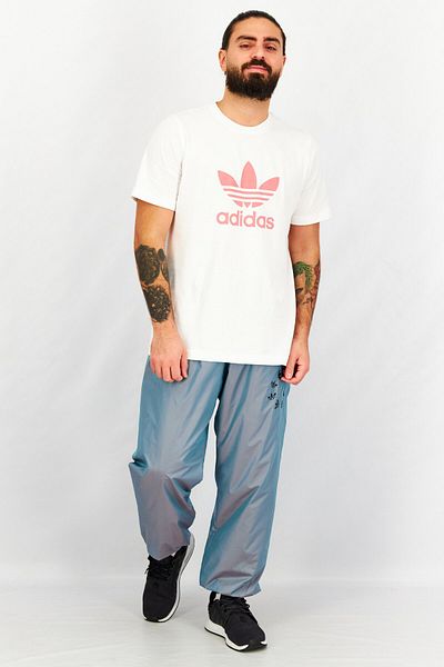adidas Men Sportwear Fit Brand Logo Training Track Pants, Slate Grey