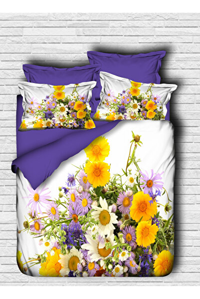 Fabeteks Daisy Harness 3D Double Bedding Set