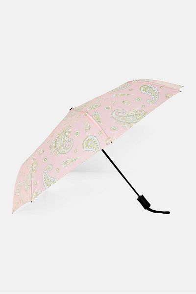 Aerosoles Folded Umbrella, Pink Combo