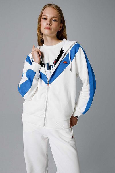 Ellesse Women's Sweat - Zippered and Hooded Ef172-Sbl