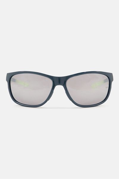 Under Armour نظارة شمسية UNDENIABLE JR رياضية للرجال، باللون الأزرق