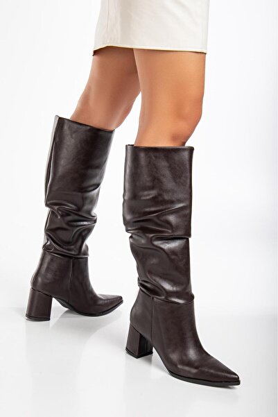 TUAL AYK KADIN KÖRÜKLÜ ÇİZME