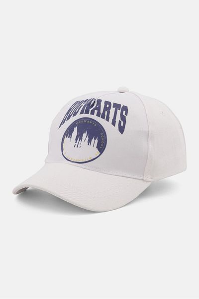 Harry Potter Kids Boy Printed Adjustable Cap, White