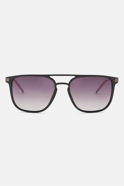 Fila Men Sf938254u28z Sports Sunglasses, Black