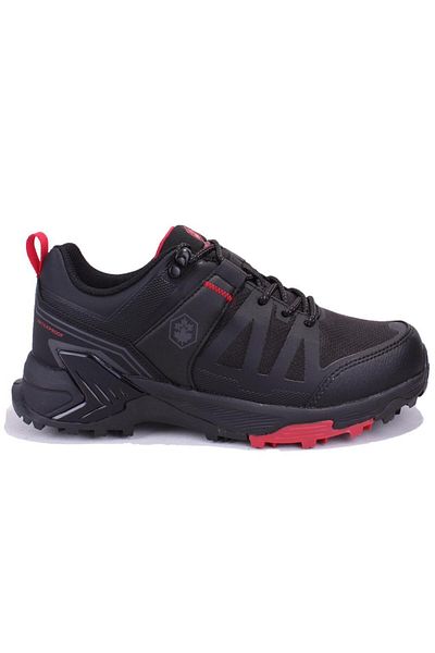 lumberjack Star Black Red Orthopedic Outdoor Waterproof Men's Sports Shoes