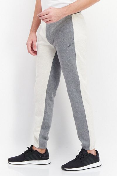 Tombolini Dream Men Regular Fit Two Tone Sweatpants, Beige