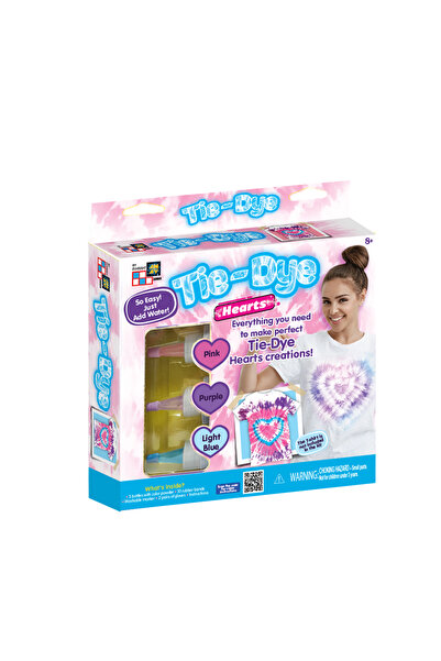 TİE DYE Tie-Dye Hearts
