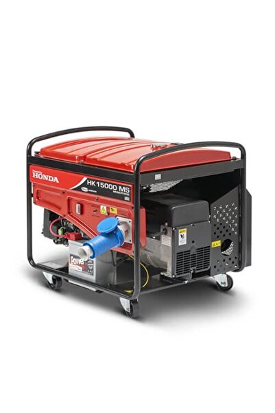 Honda Hk 15000 Ts Benzinli Marşlı Trifaze Jeneratör 15 Kva