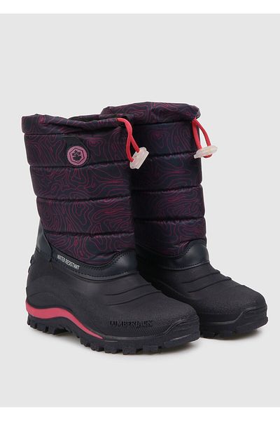 lumberjack Μποτάκια Donut Navy Blue για κορίτσια
