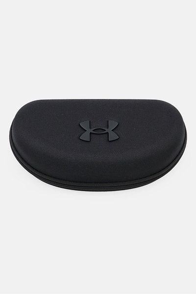 Under Armour نظارة شمسية رياضية للرجال UA 0003/G/S تعمل بالأشعة تحت الحمراء، باللون الأسود