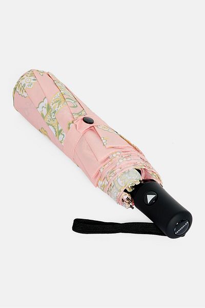 Aerosoles Folded Umbrella, Pink Combo