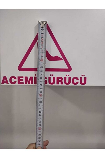 DURAK REKLAM ACEMİ SÜRÜCÜ ETİKETİ