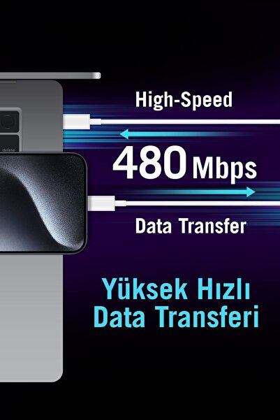 İntouch Smarty Pd 25 W Type-c To Lightning Kablolu Şarj Adaptörü/8 X Xs Xr 11 12 13 14 Serileri Ile Uyumlu