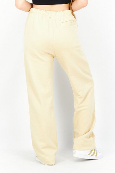 Esprit Women Regular Leg Embroidered Sweatpants, Khaki