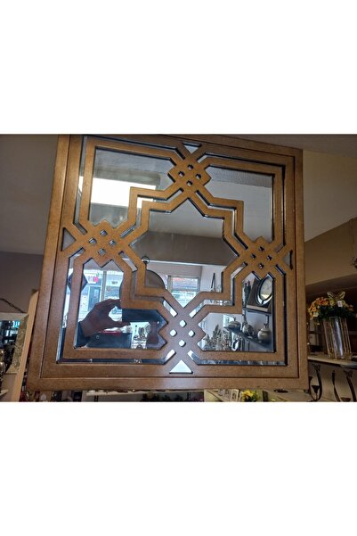 Mikasa Moor Gold Kare Ayna 51 Cm