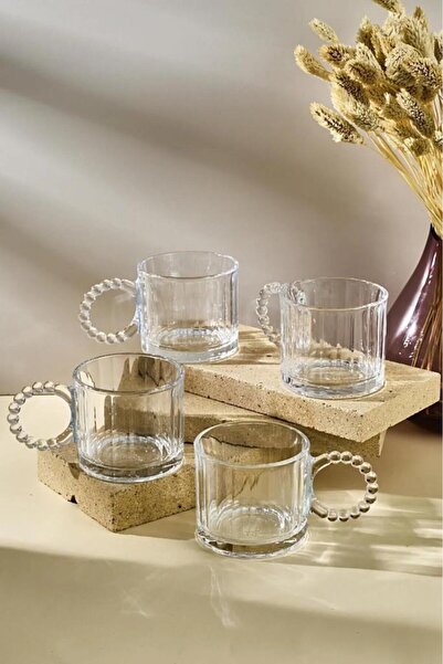 Perotti طقم أكواب رينجو مكون من 4 قطع 200 مل 15920