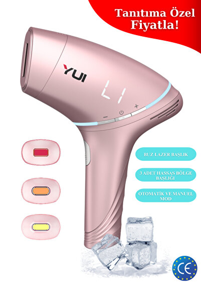 Yui Iplv15 Pro Vücut -yüz- Bikini Başlıklı Ağrısız Otomatik Ve Manuel Atım Bu...