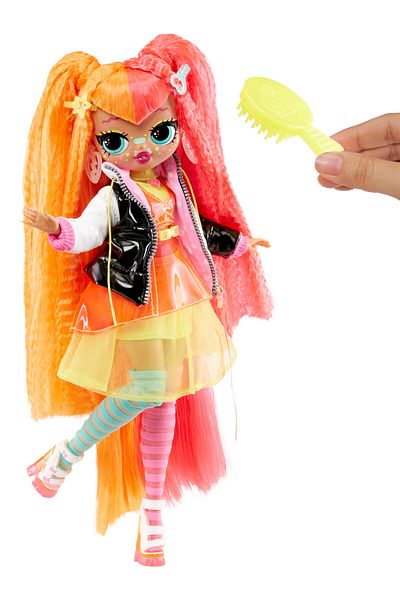 L.O.L. SURPRISE Fierce Dolls Neonlicious