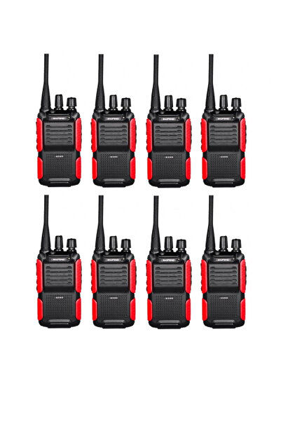 BAOFENG BF 999S El telsizi 8'li