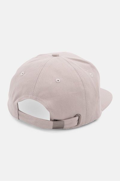 UFC Men Brand Logo Adjustable Snapback Cap, Dark Grey