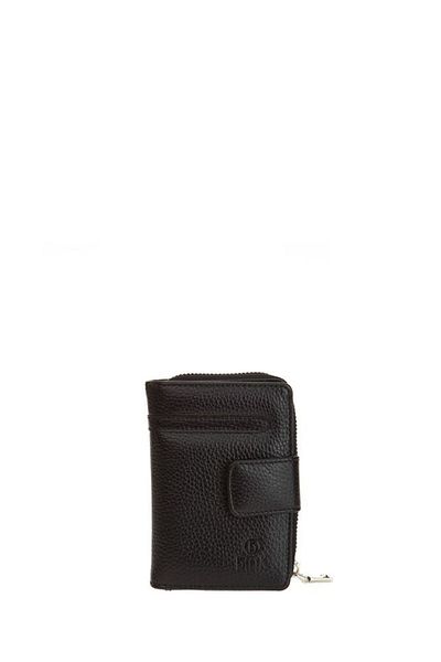 Bilik Deri Black-Relax Women's Wallet Bsh 3672