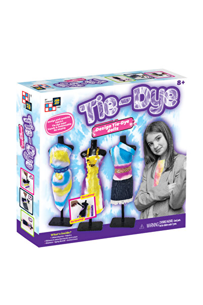 TİE DYE مصممة أزياء صبغية جذابة