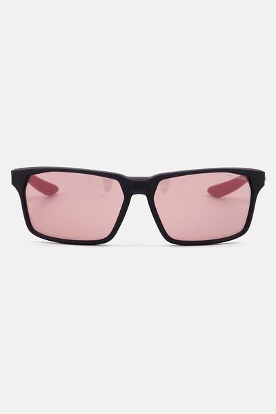 Nike Men Dc3296 Square Sunglasses, Matte Black
