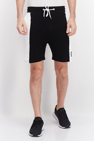 UFC Men Sportswear Fit Drawstring Shorts, Black