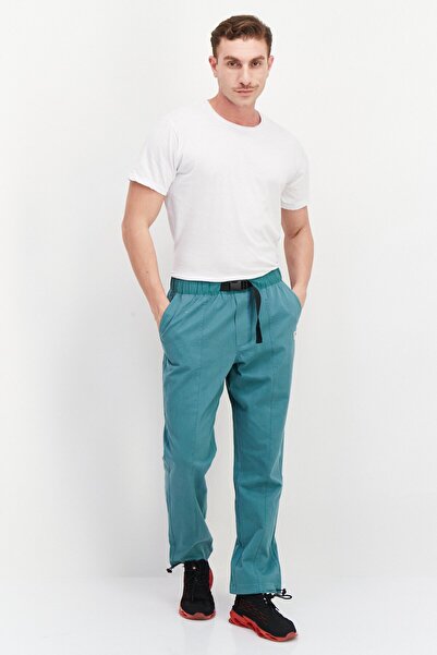 Fila Men Sportswear Fit Tantow Outdoor Track Pants, Green