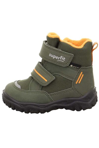 Superfit Husky1 Superfit Goretex Çocuk Kar Botu Haki