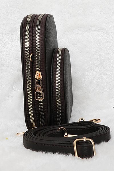 GİZ AGİYİM Τσάντα Armine Pia Brown Color