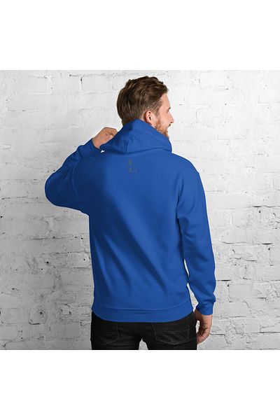 Moda Glo Φούτερ Unisex Vegata με στάμπα με κουκούλα